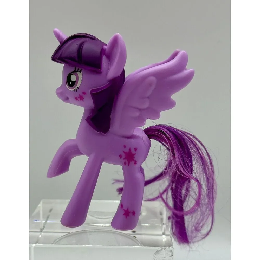 My Little Pony Unicorn Mini McDonalds Happy Meal Toy Twilight Sparkle‎ 2015